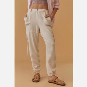 Brand New By Anthropologie Relaxed Utility Cargo Pants